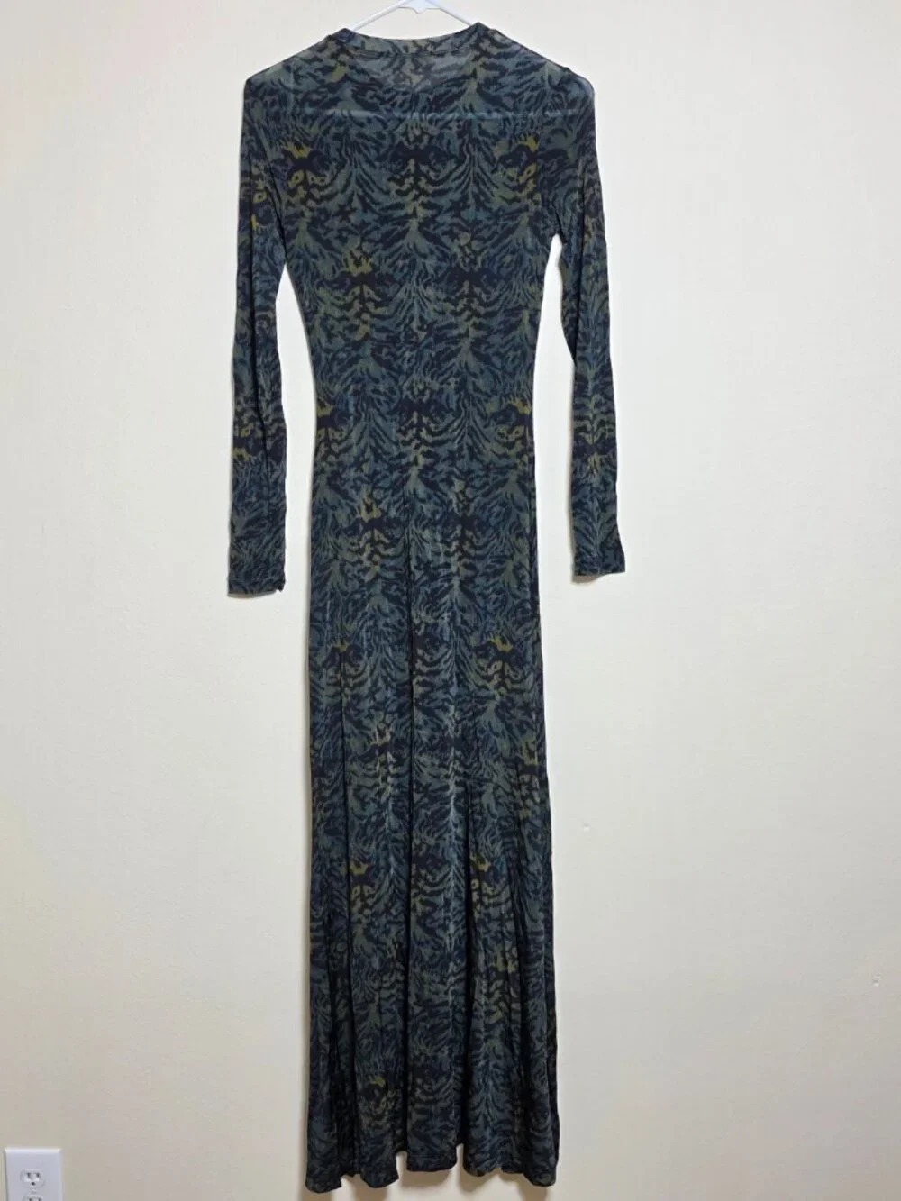 Ulla Johnson Amari Jersey Long Sleeve Dress Size XS MSRP $490 - Picture 7 of 13